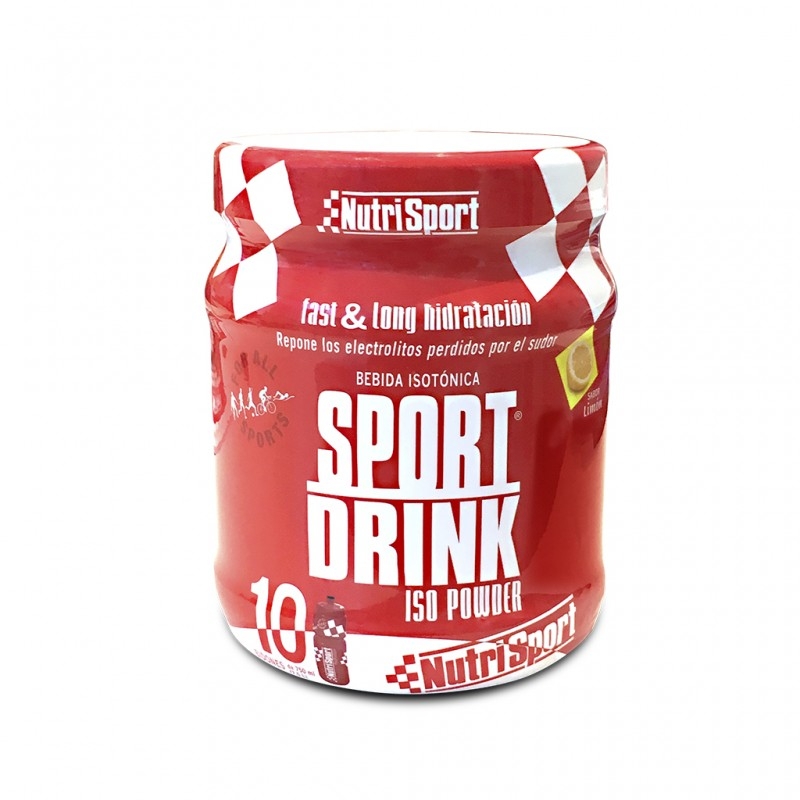 SportDrink ISO Powder Limão (560g)